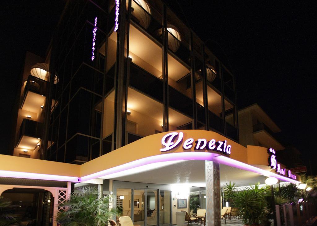 Hotel Venezia Rimini Eksteriør billede
