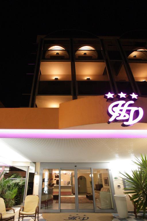 Hotel Venezia Rimini Eksteriør billede
