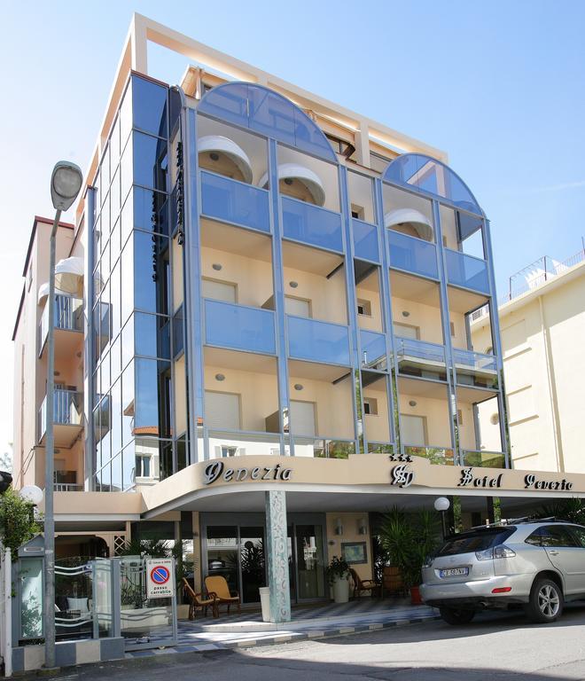 Hotel Venezia Rimini Eksteriør billede