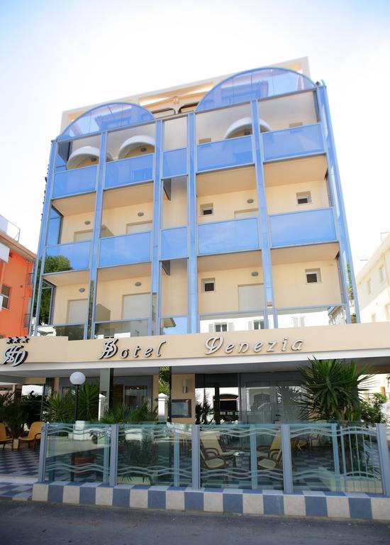 Hotel Venezia Rimini Eksteriør billede