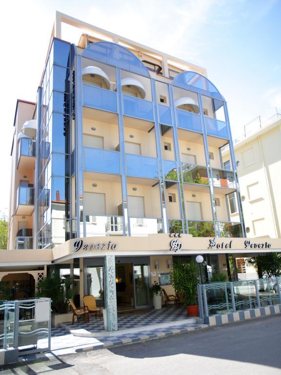 Hotel Venezia Rimini Eksteriør billede