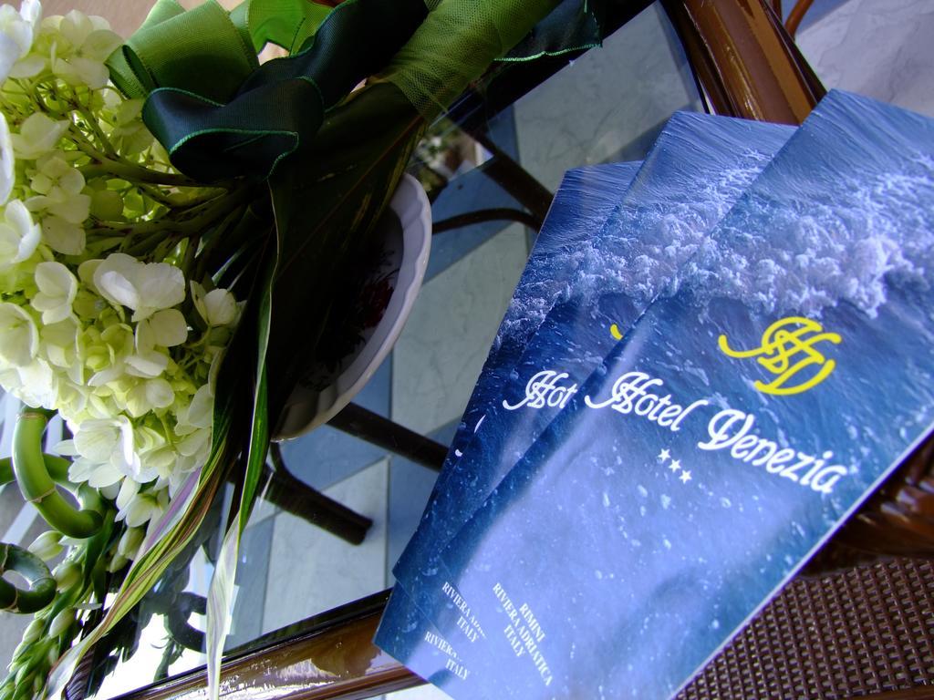 Hotel Venezia Rimini Eksteriør billede